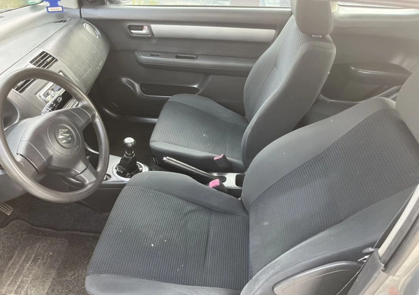 Suzuki Swift cena 7900 przebieg: 220000, rok produkcji 2008 z Zagórów małe 121